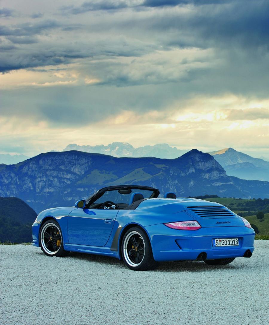  Porsche 911 Carrera Speedster 2011 года  (фото 14 из 108)